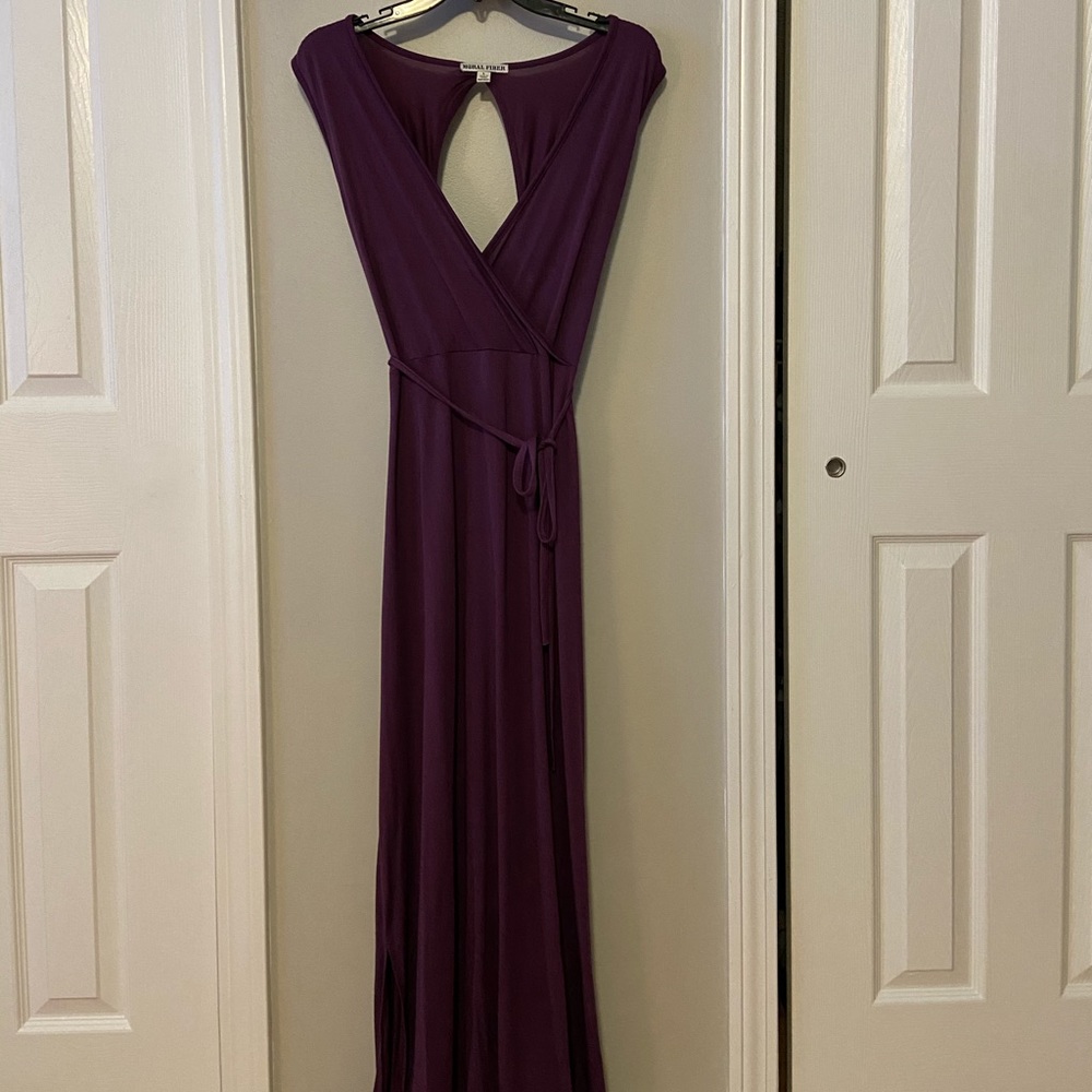 Moral Fiber Maxi dress, sz L, NWOT